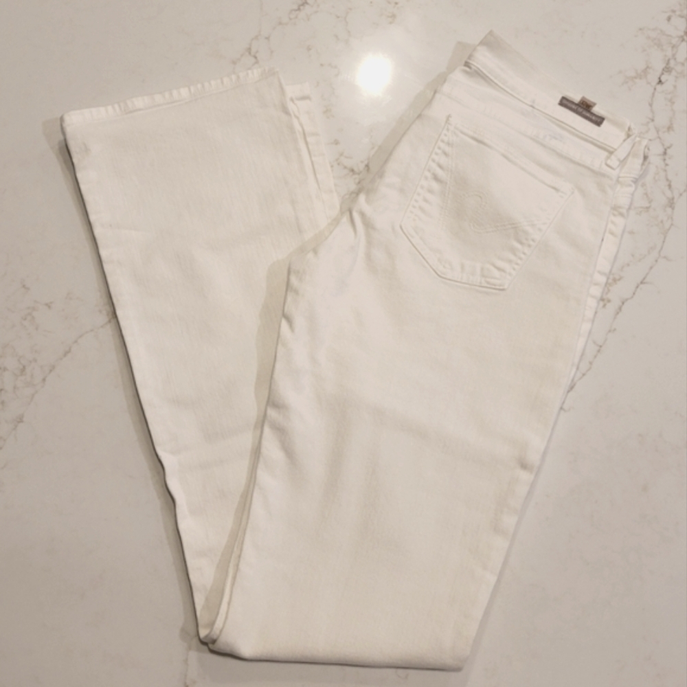 Citizens Of Humanity White Boot Leg Jeans Sz29